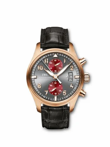 IWC Pilot's Watch Spitfire Chronograph Tribeca Film Festival 2014 Red Gold IW3878-11 (IW387811, 3878-11)